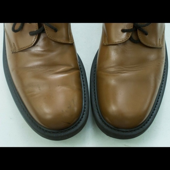 Bannana Republic Boots Men Leather Brown Sz 12 D M main image 5
